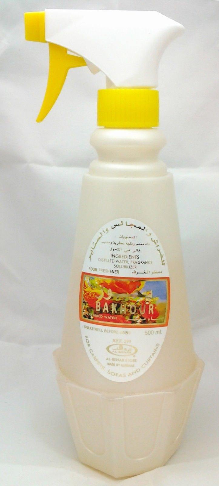 AL Rehab Room Freshener Spray 500ML Arab Fragrance Water Base 25 Types - Islamic Shop