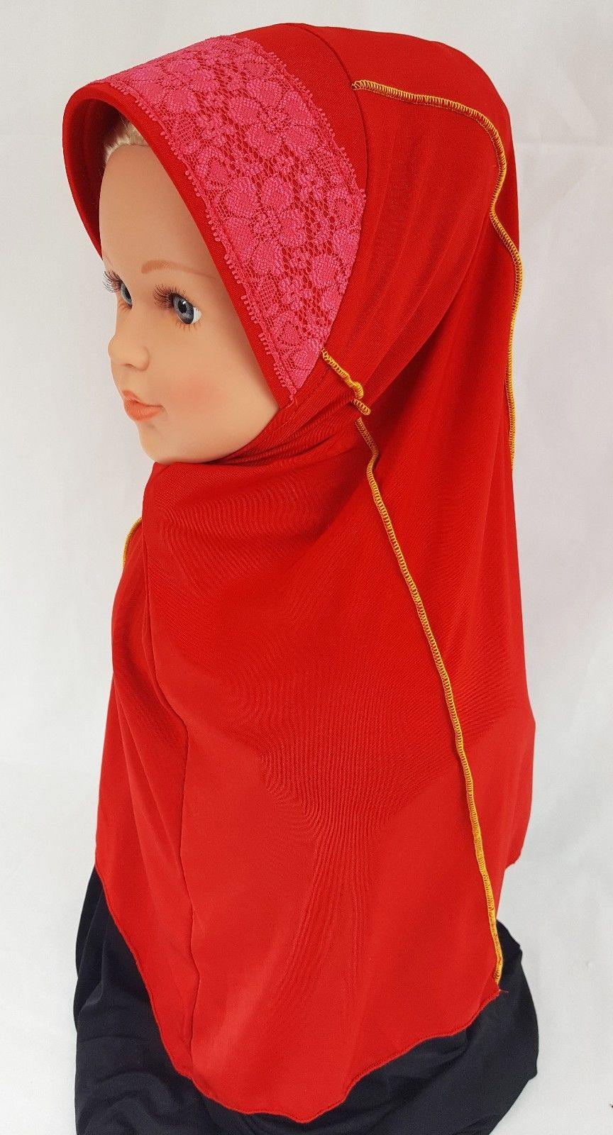 NEW Viscose Baby Kids Children Hijab Islamic Scarf Shawls 3-6T - Arabian Shopping Zone