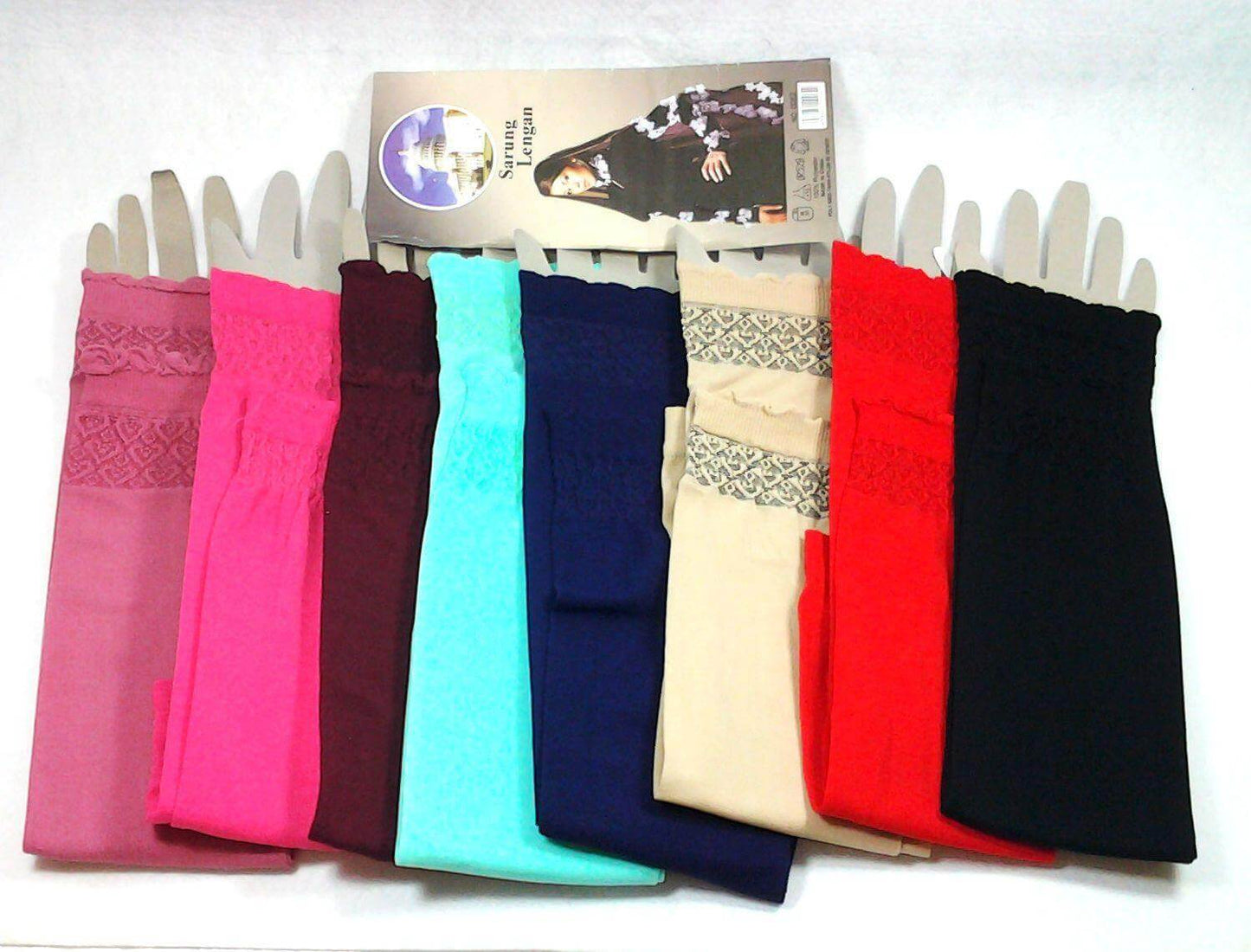 Muslim Oversleeves Abaya Hijab Islam Islamic Sleeves Arm Cover - Arabian Shopping Zone