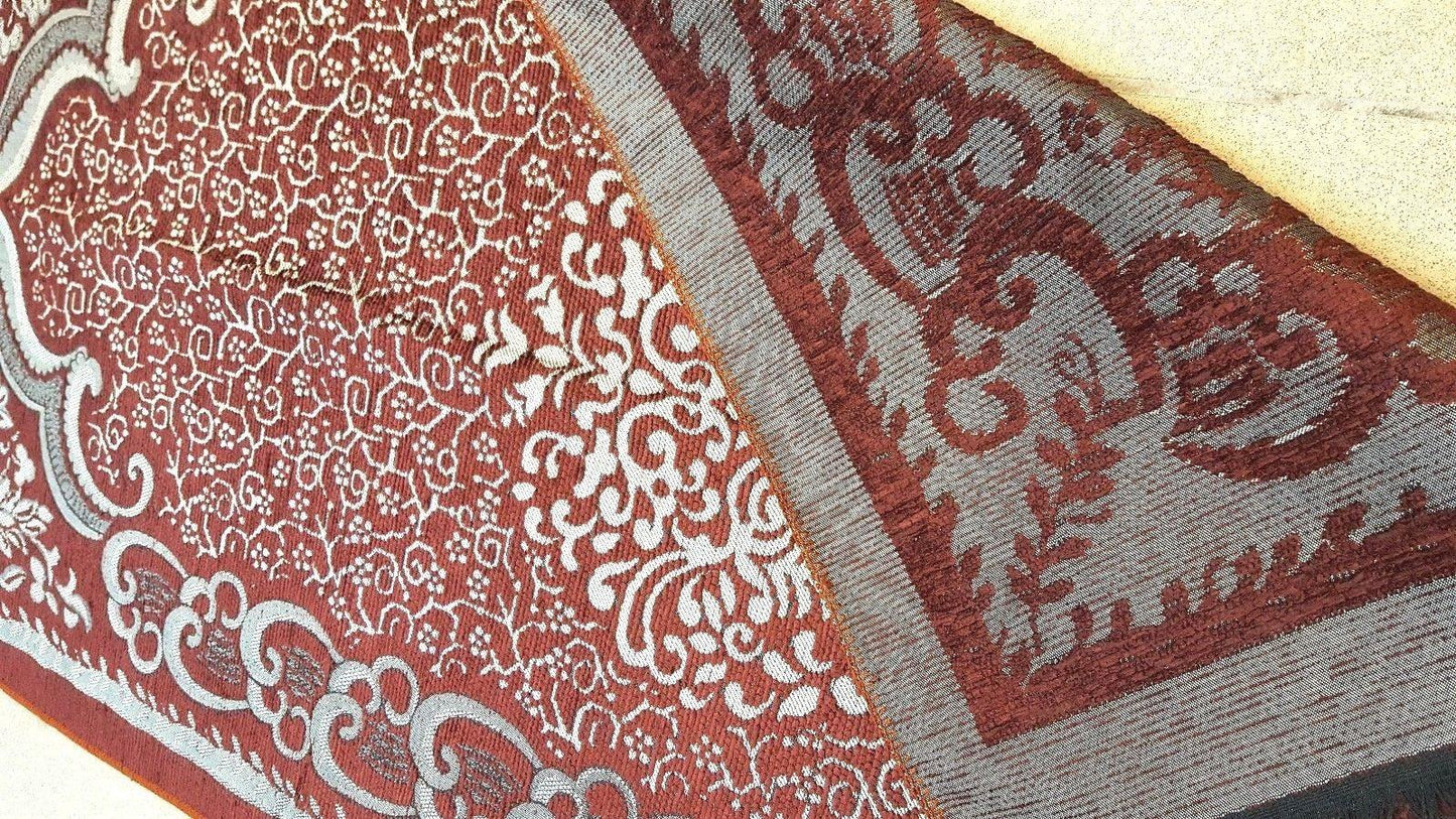 NEW CHENILLE Turkish Islamic Prayer Rug-CARPET-Mat Namaz Salat Musallah - Arabian Shopping Zone