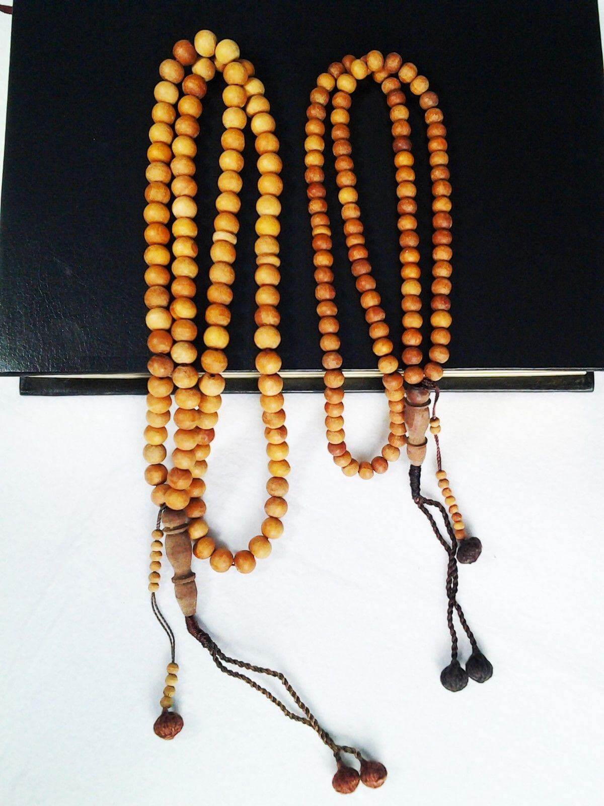 Natural Sandalwood Islam Muslim Prayer Beads 99 Masbaha 8mm Smell-so-good - Arabian Shopping Zone
