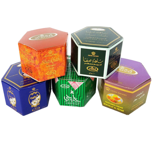 AL Rehab Perfumes Arabian Perfumed Body Cream 10g - Islamic Shop