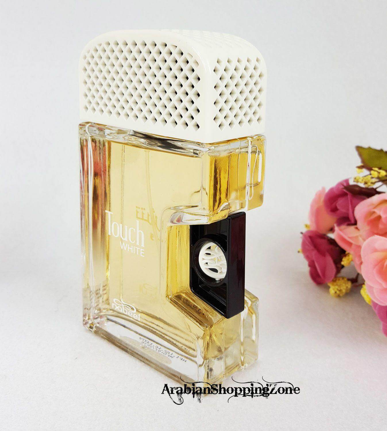 Touch White Eau de Parfum By Nabeel 80ML Perfume Spray 2.64oz. - Arabian Shopping Zone