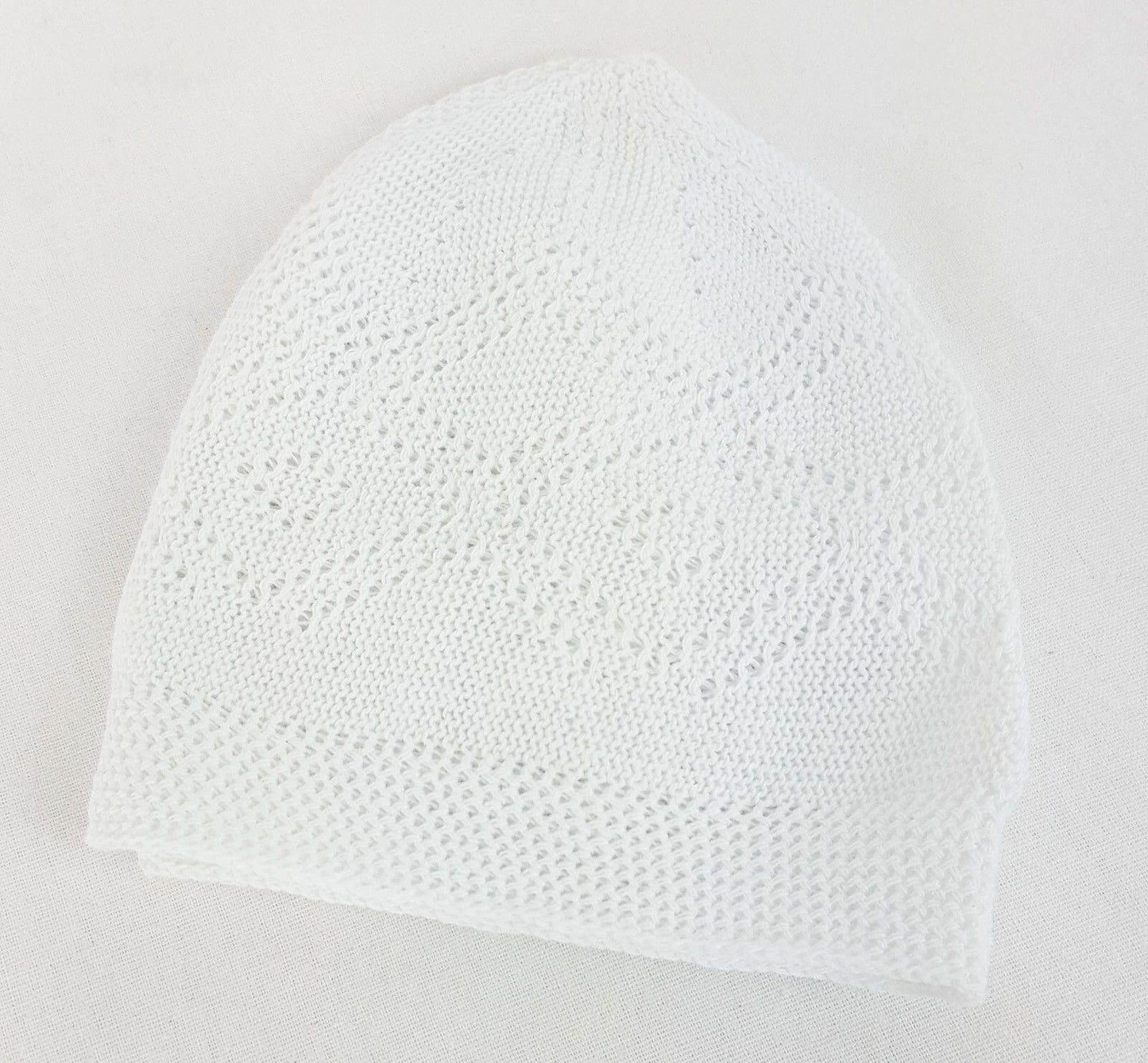 Kofi Topi Tupi Men Knitting Islamic Cap Muslim Hat - Arabian Shopping Zone