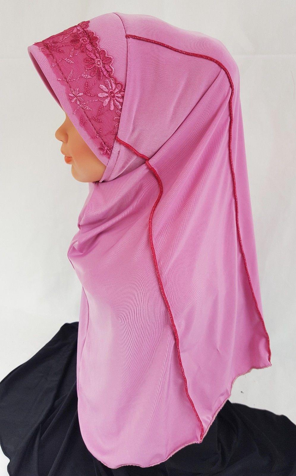 NEW Viscose Baby Kids Children Hijab Islamic Scarf Shawls 3-6T - Arabian Shopping Zone
