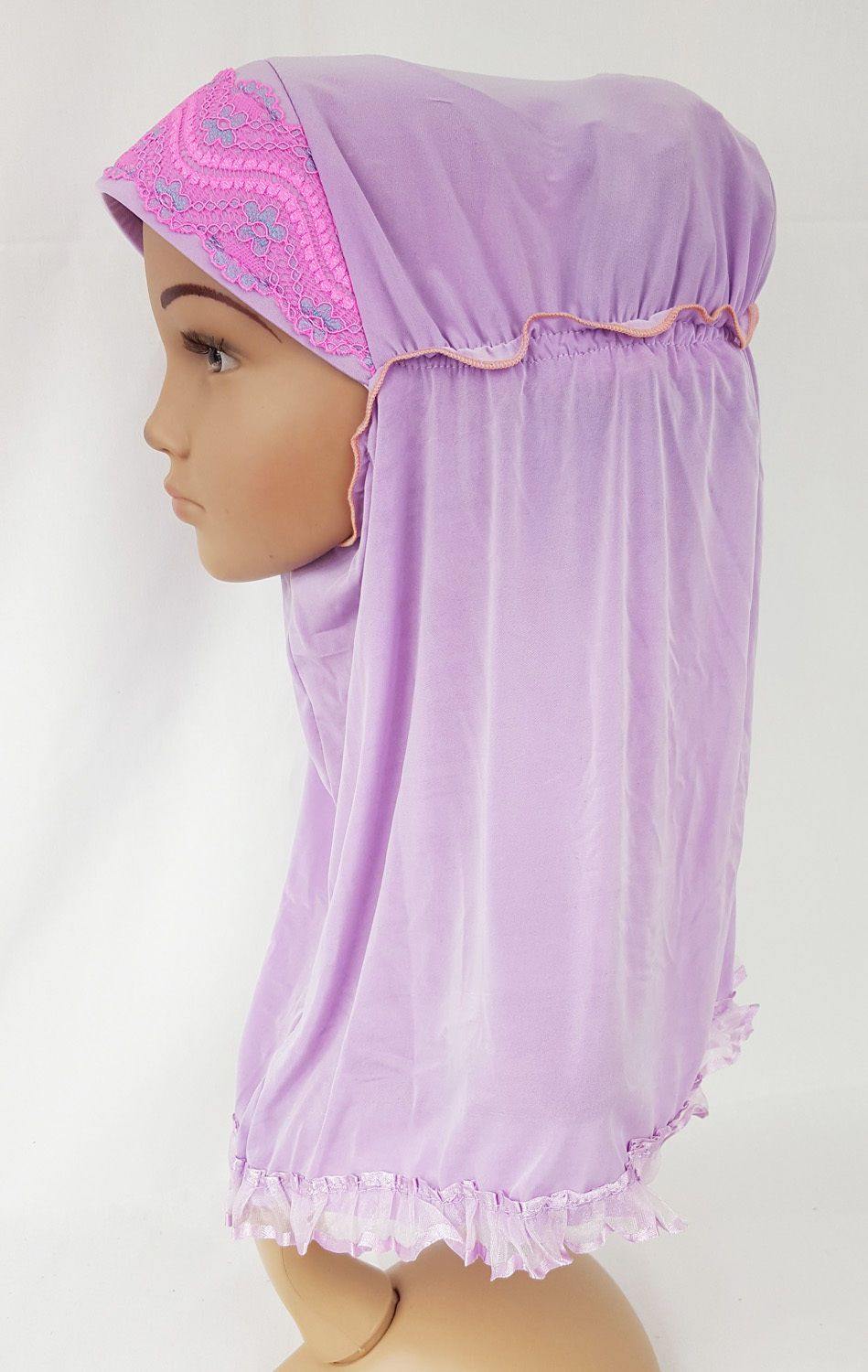 NEW Viscose Baby Kids Children Hijab Islamic Scarf Shawls 1-6T - Arabian Shopping Zone