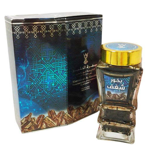 Mabkharat AL-Khaleej Bakhour Shagaf Incense 40g - Arabian Shopping Zone