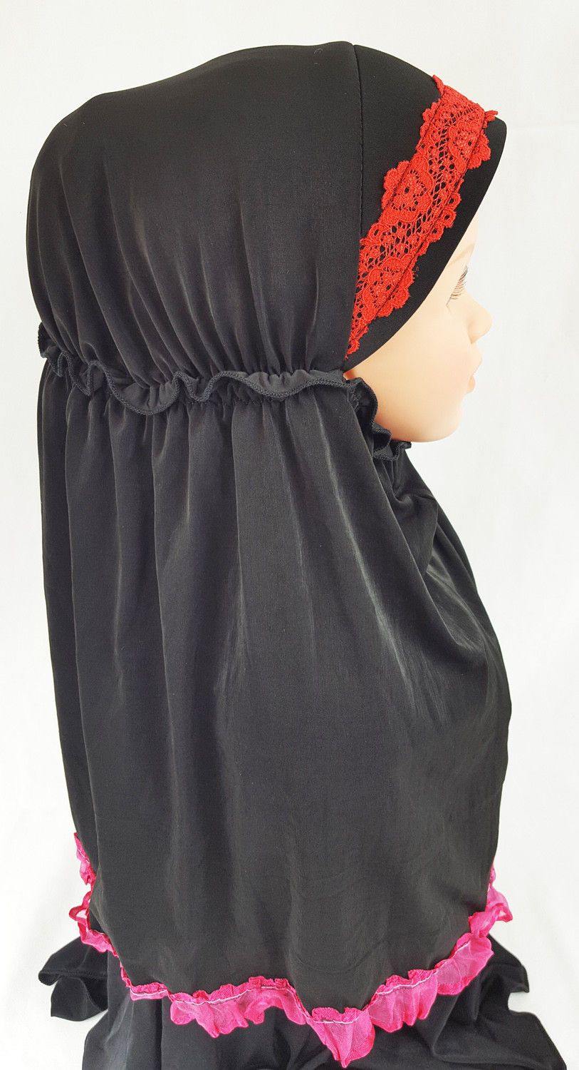 NEW Viscose Baby Kids Children Hijab Islamic Scarf Shawls 1-6T - Arabian Shopping Zone