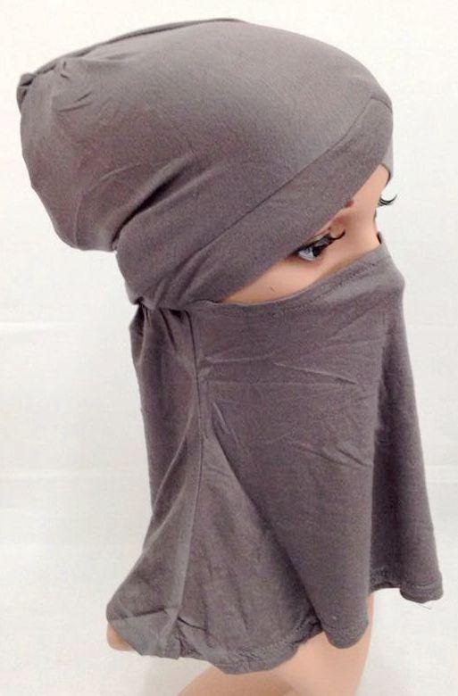 V-Shape Modal Cotton Muslim Women Inner Hijab Caps Islamic Underscarf - Arabian Shopping Zone
