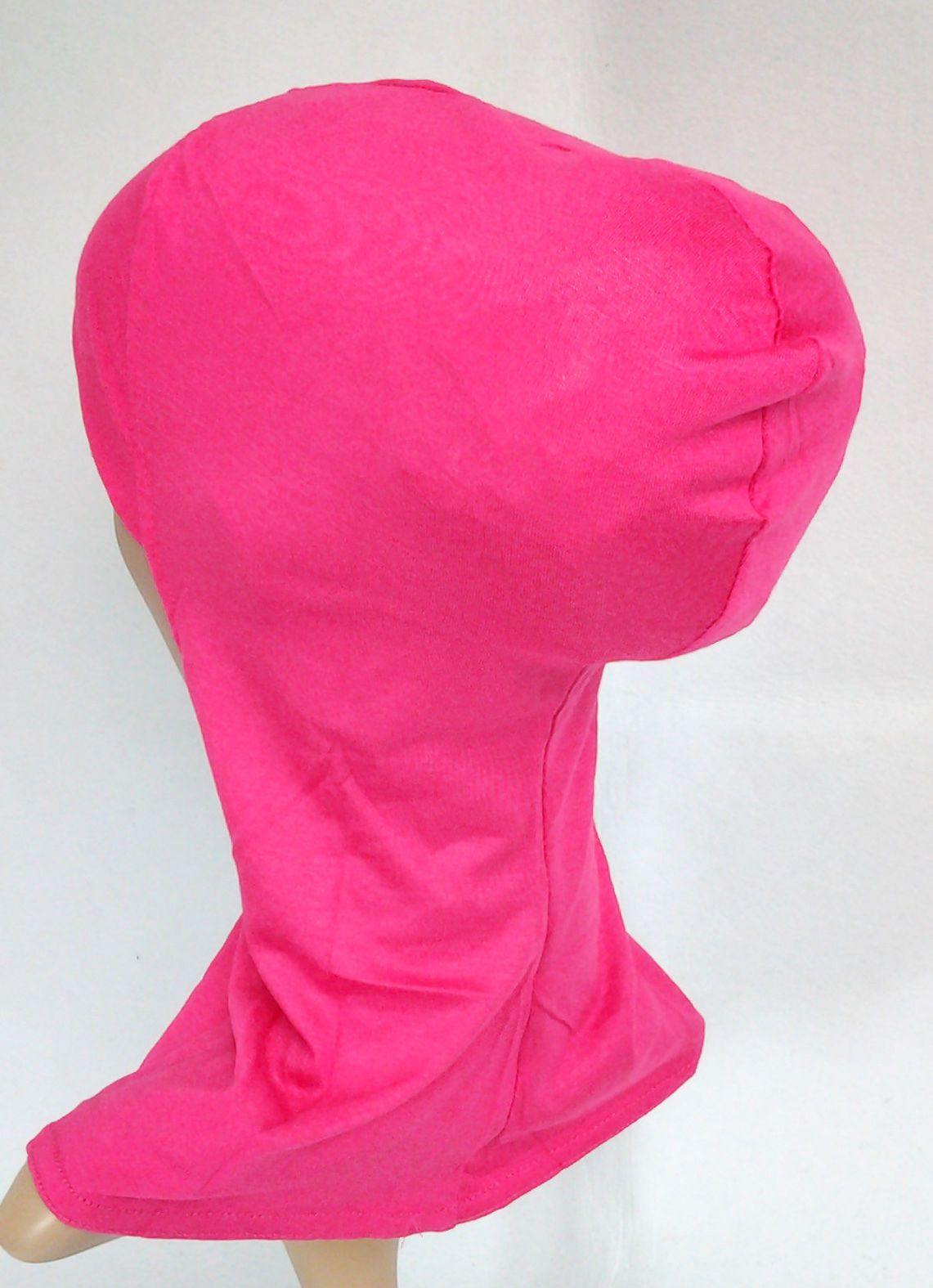 Women's Under Scarf Hat Cap Bone Bonnet Hijab Islamic Neck Cover Muslim - Arabian Shopping Zone