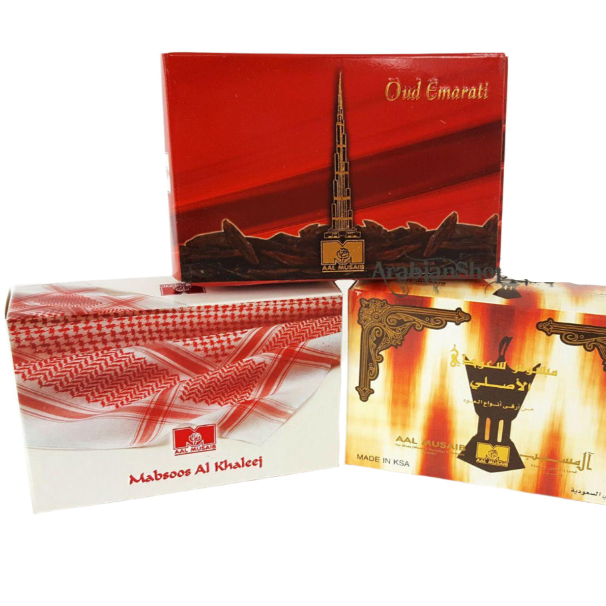 Incense High Quality Burning Bakhour BAKHOOR Fragrance 35g - Arabian Shopping Zone