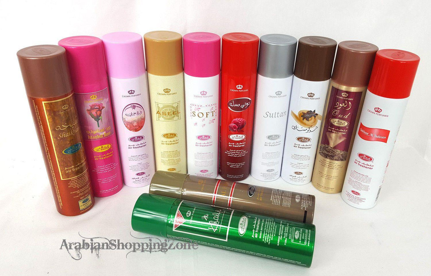 Al-Rehab Air Fresheners 300ml 12 Types wholesale - Islamic Shop