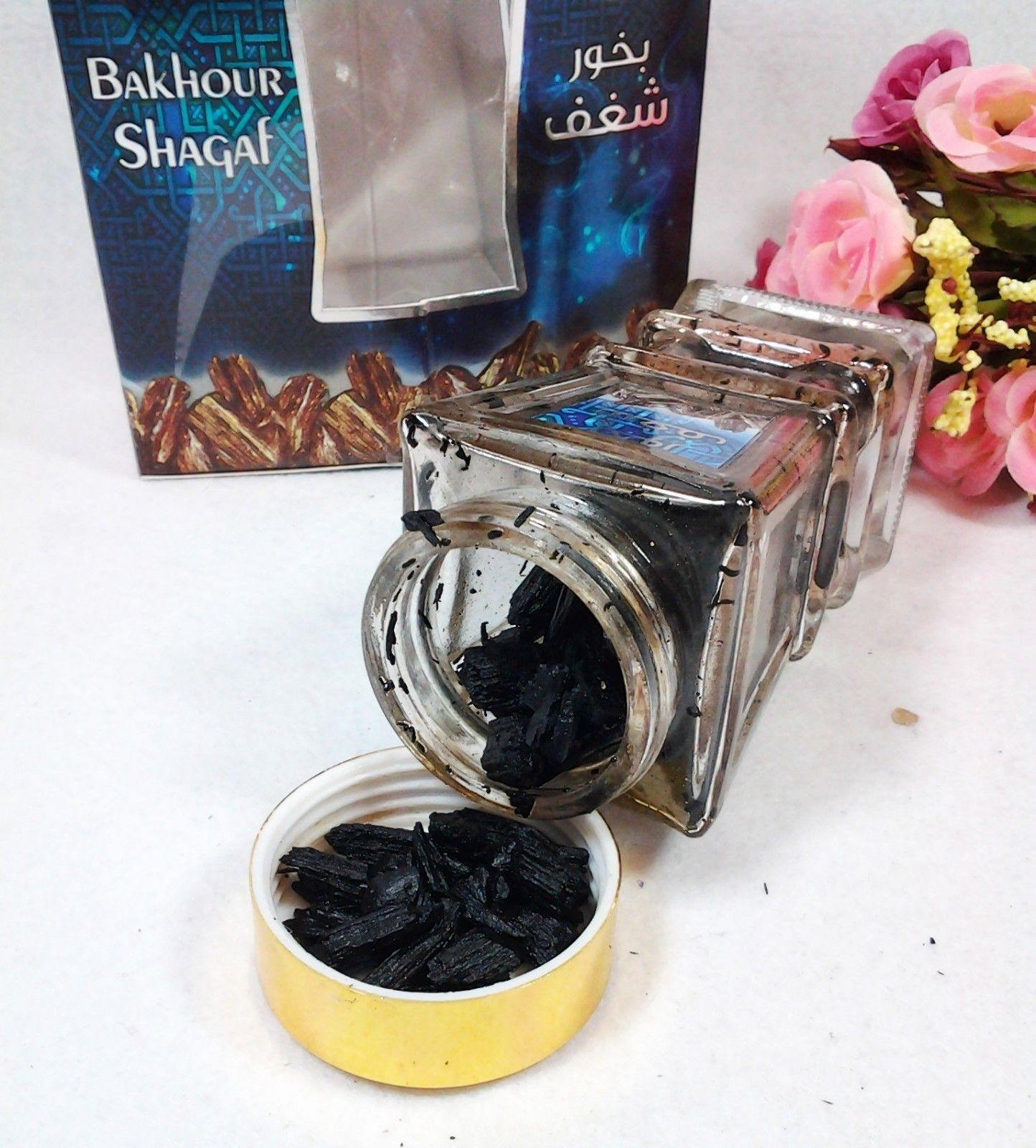 Bakhour Shagaf Perfume Home Incense Saudi Arabian Weihrauch Encens 40g بخور شغف - Arabian Shopping Zone