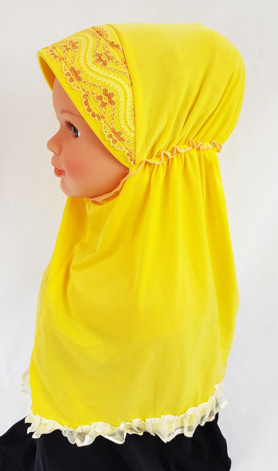 NEW Viscose Baby Kids Children Hijab Islamic Scarf Shawls 1-6T - Arabian Shopping Zone