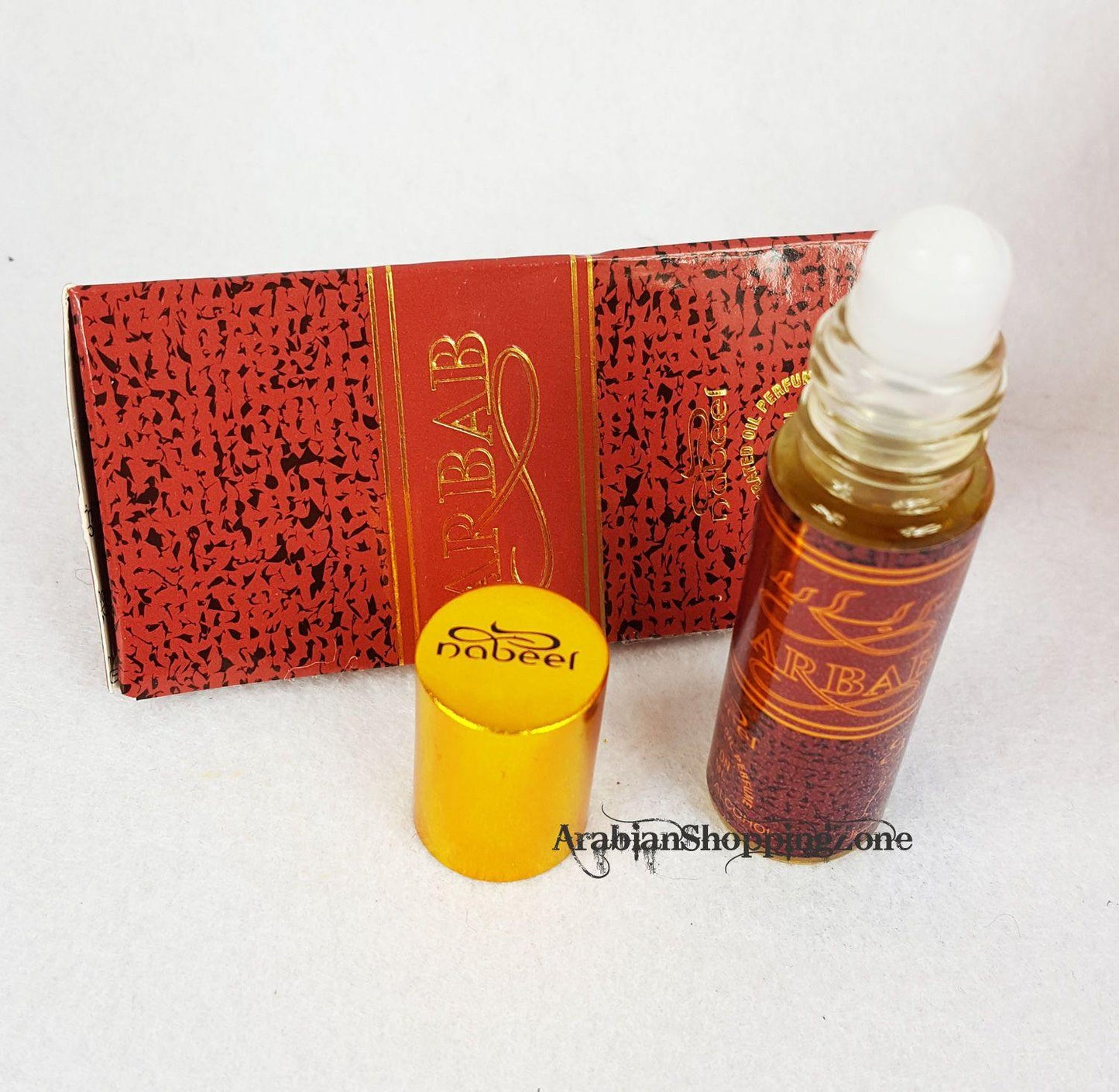 Concentrated Nabeel Perfume Oil Attar Parfüm Parfum Musk/OUD Roll-on 6ML - Arabian Shopping Zone