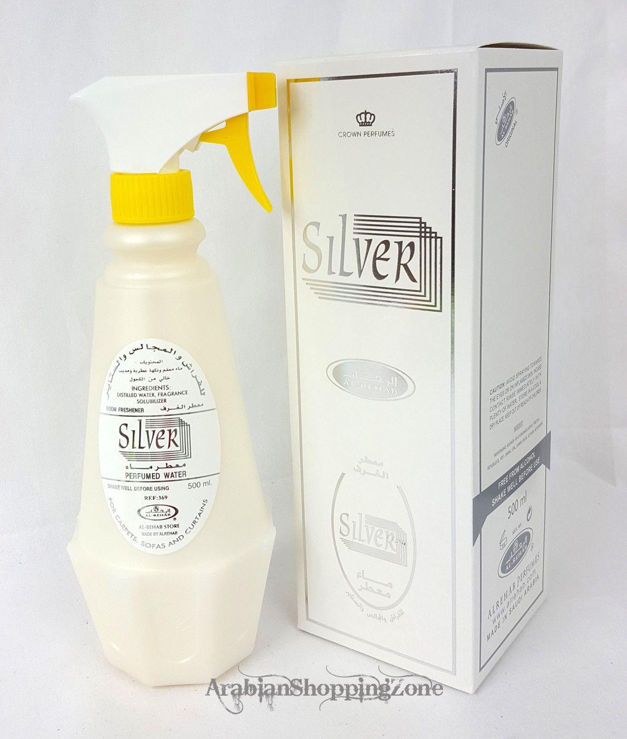 AL Rehab Room Freshener Spray 500ML Arab Fragrance Water Base 25 Types - Islamic Shop
