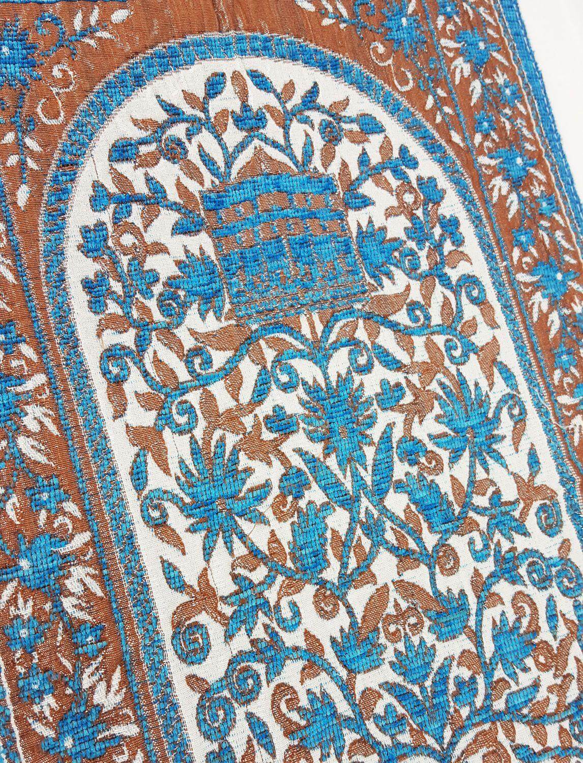 Egyptian Children Islamic Prayer Rug Namaz Carpet 67x34cm(25*13") - Arabian Shopping Zone