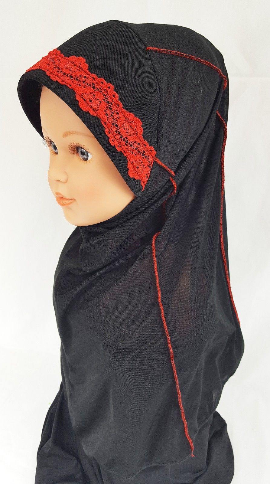 NEW Viscose Baby Kids Children Hijab Islamic Scarf Shawls 3-6T - Arabian Shopping Zone