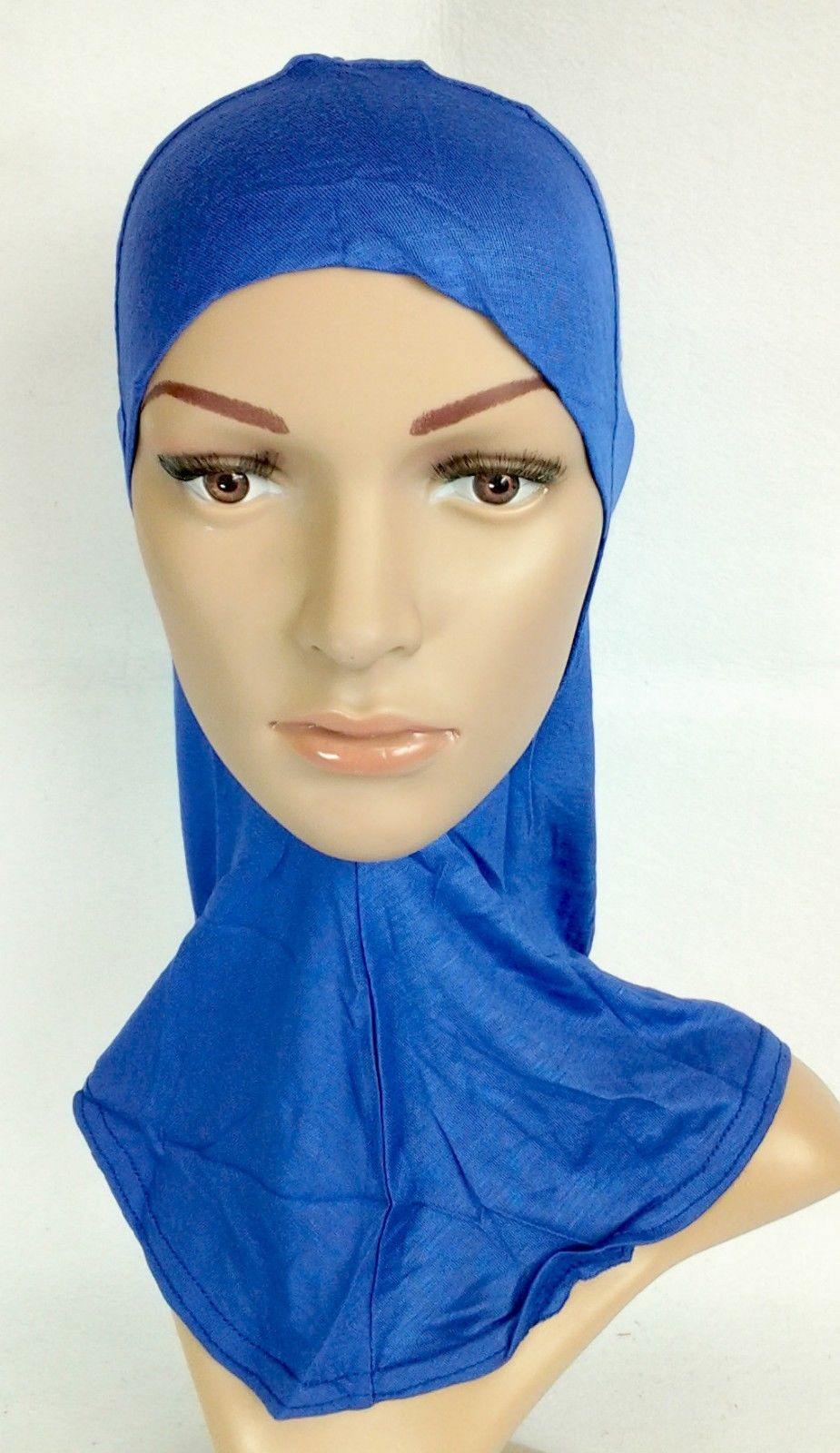 Women's Under Scarf Hat Cap Bone Bonnet Hijab Islamic Neck Cover Muslim - Arabian Shopping Zone