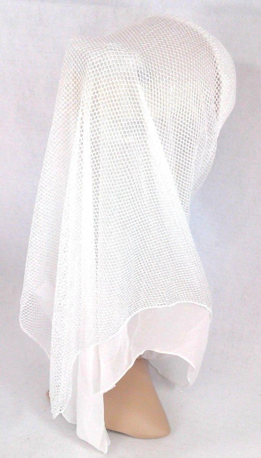 Muslim Hijab Islamic Soft Mesh Hijab/MaxiScarf/ Wrap/Shawl/Slip-on - Arabian Shopping Zone