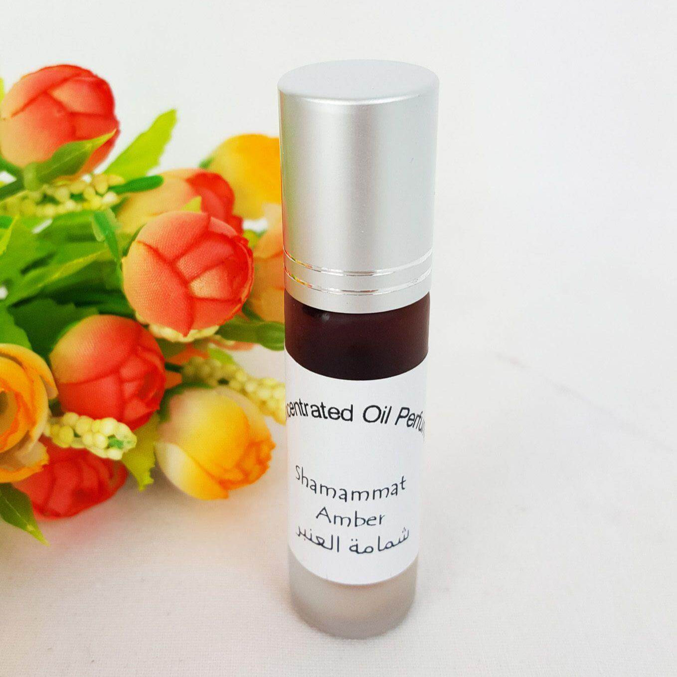 Shamammat Amber 6ml GradeA Concentrated Perfume Oil Attar Parfüm Parfum Parfümöl - Arabian Shopping Zone