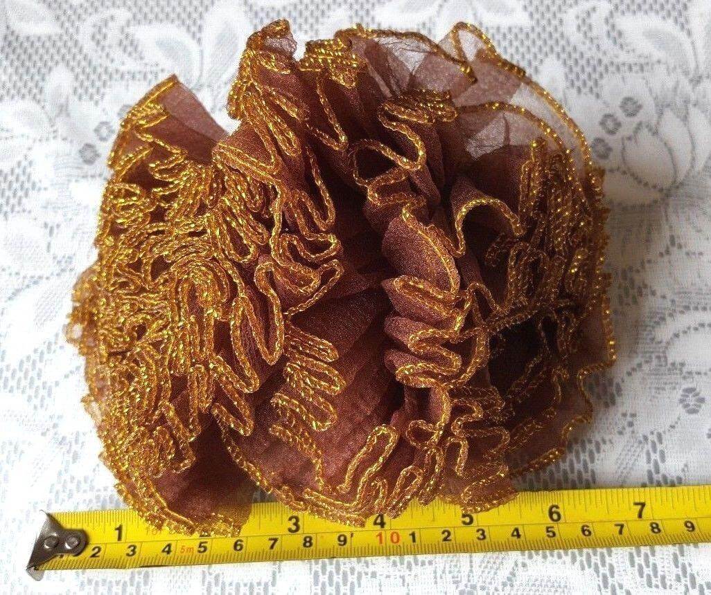 Hijab Khaleeji Volumizer Scrunchie Large Maxi Flower Hair Tie Bun Scarf - Arabian Shopping Zone