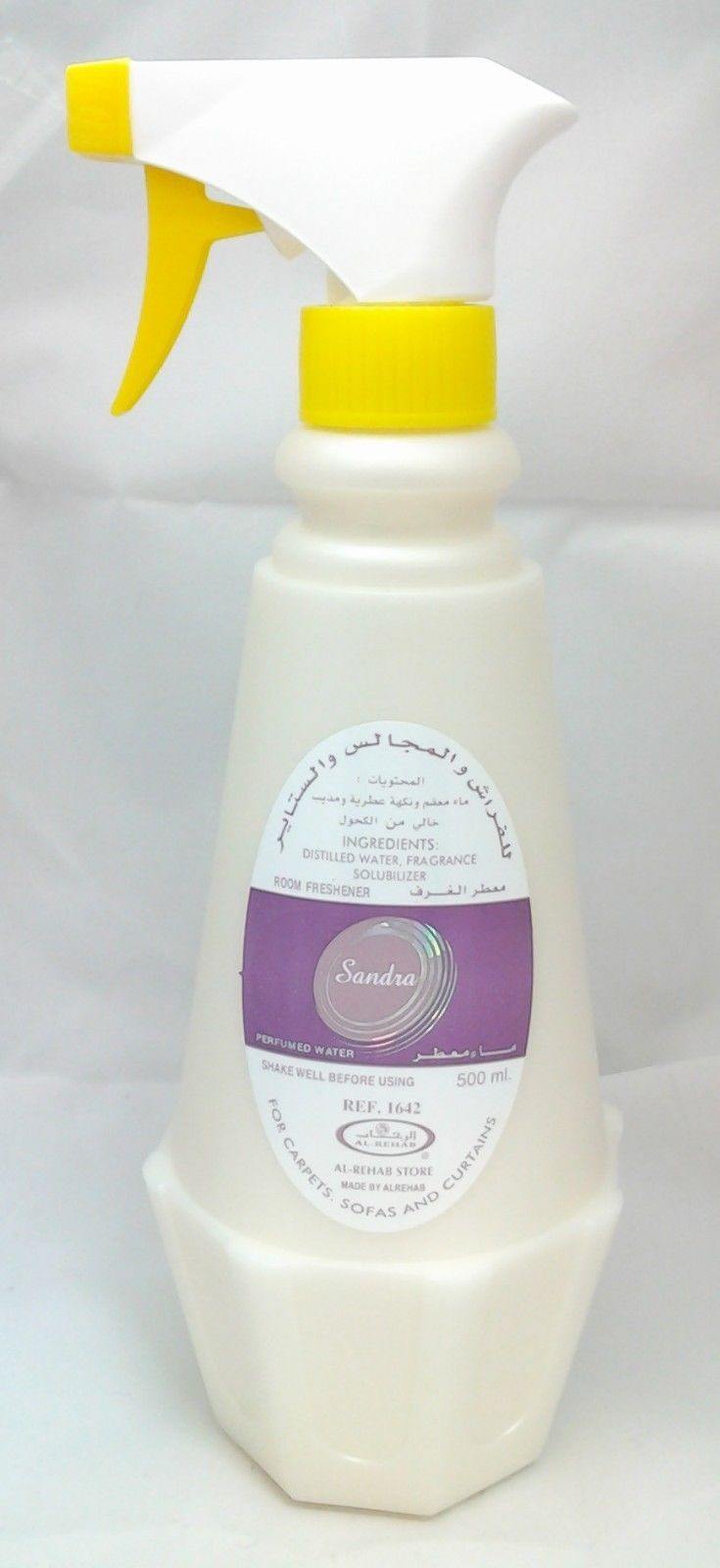 AL Rehab Room Freshener Spray 500ML Arab Fragrance Water Base 25 Types - Islamic Shop