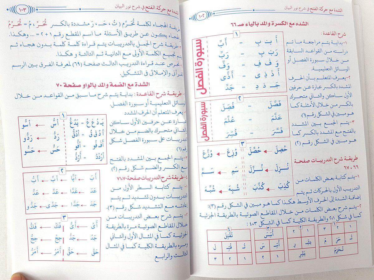 Noor Al Bayan (Arabic) for Children The good benefits in explaining - Arabian Shopping Zone