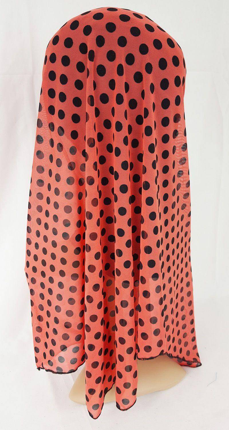 Summer Muslim Hijab Islamic Soft Mesh Hijab/MaxiScarf/ Wrap/Shawl/Slip-on - Arabian Shopping Zone