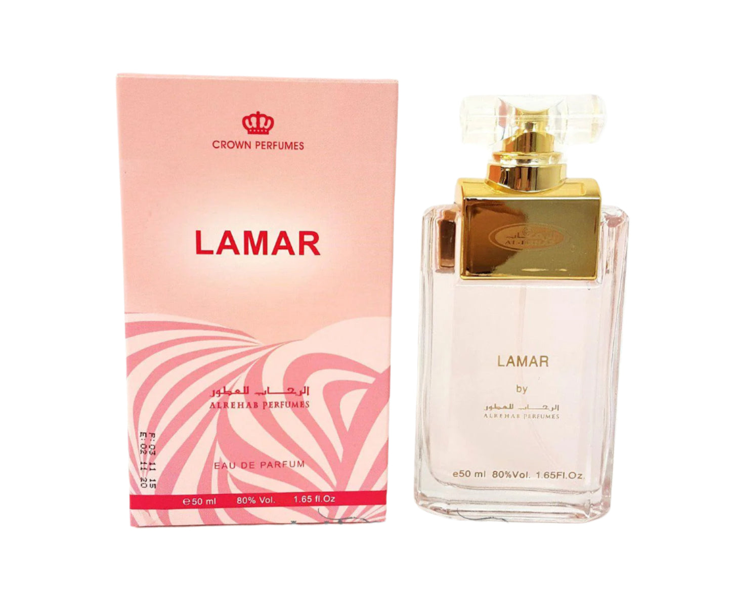 Lamar AL Rehab 50ML Perfume Spray Eau de parfum - Arabian Shopping Zone