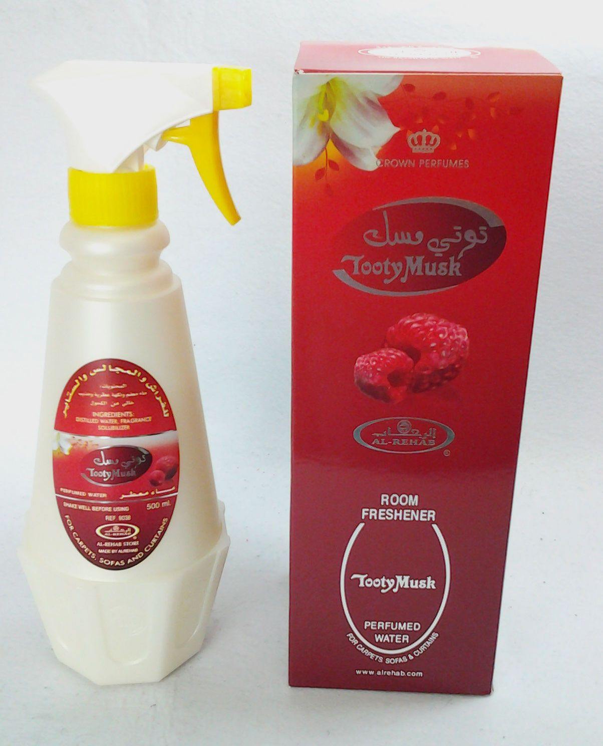 AL Rehab Room Freshener Spray 500ML Arab Fragrance Water Base 25 Types - Islamic Shop