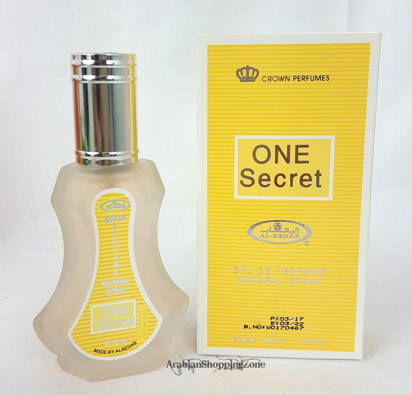 AL Rehab Perfume Spray 35 ML by AL-Rehab Parfüm Parfum Parfümöl - Islamic Shop