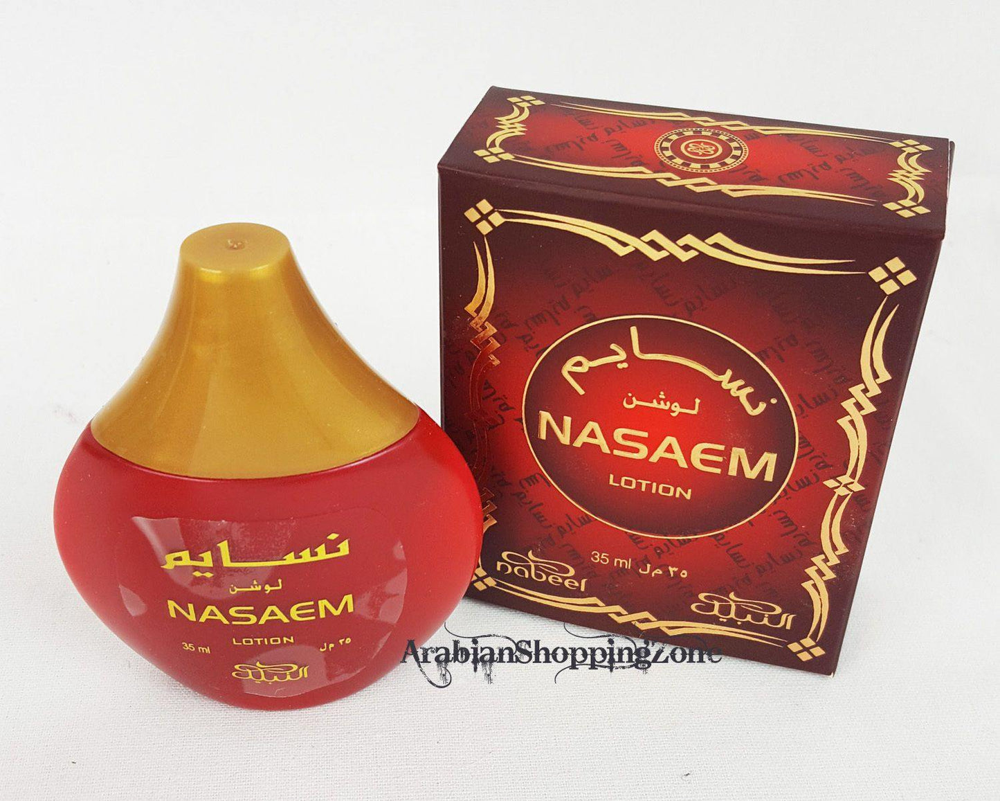 NEW NABEEL (TOUCH ME)/NASAEM HAND & BODY LOTION 35ML - Arabian Shopping Zone