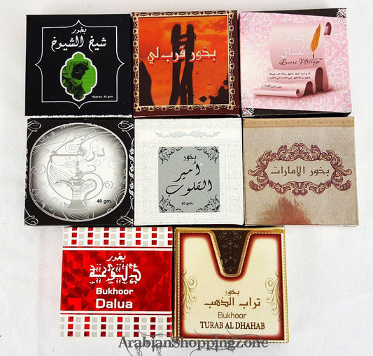 ARD AL ZAAFARAN BAKHOOR INCENSE HOME BUKHOOR UAE 40g - Islamic Shop