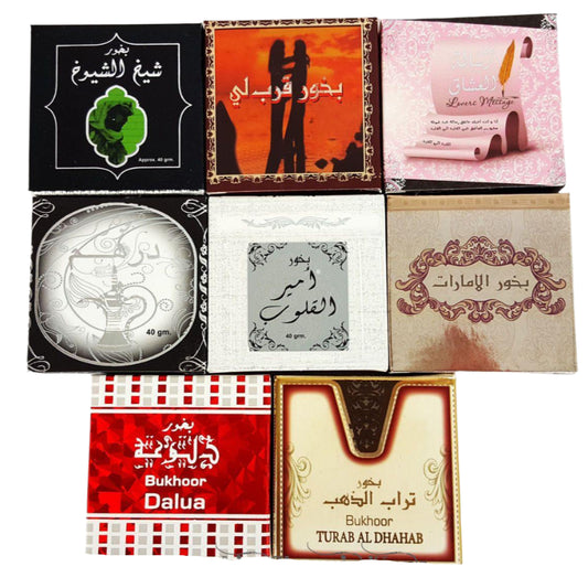 ARD AL ZAAFARAN BAKHOOR INCENSE HOME BUKHOOR UAE 40g - Islamic Shop