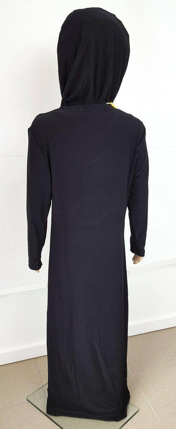 Classic Girls Muslim Dress Kids Long Sleeve Abaya Islamic 3-12T - Arabian Shopping Zone