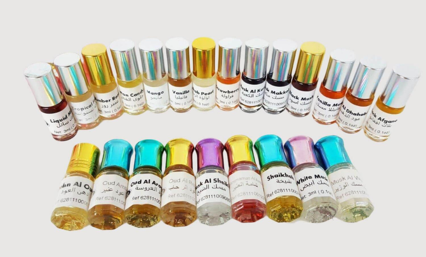 AL Rehab Perfume Concentrated Perfume Oil Attar 3ml - Islamic Shop