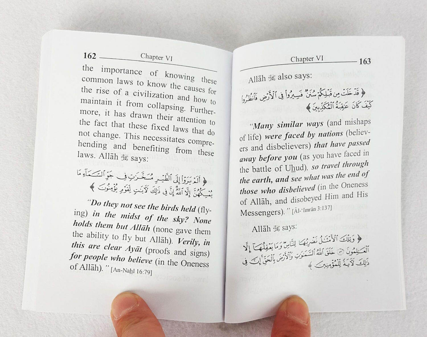 THE ESSENCE OF FAITH (English) from Dar-Alsalam Pocket Size - Arabian Shopping Zone