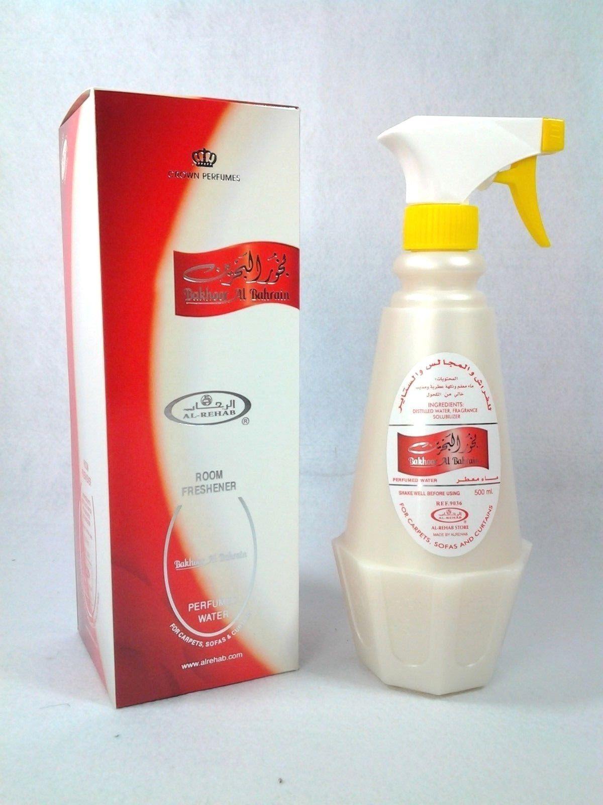 AL Rehab Room Freshener Spray 500ML Arab Fragrance Water Base 25 Types - Islamic Shop