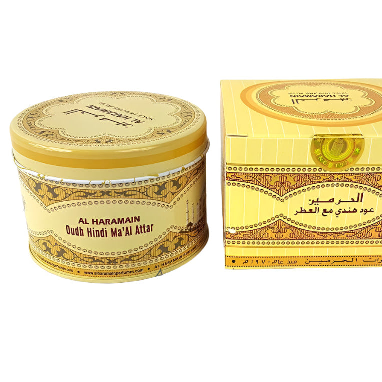 AL Haramain Incense Bukhoor BAKHOOR 50g - Arabian Shopping Zone