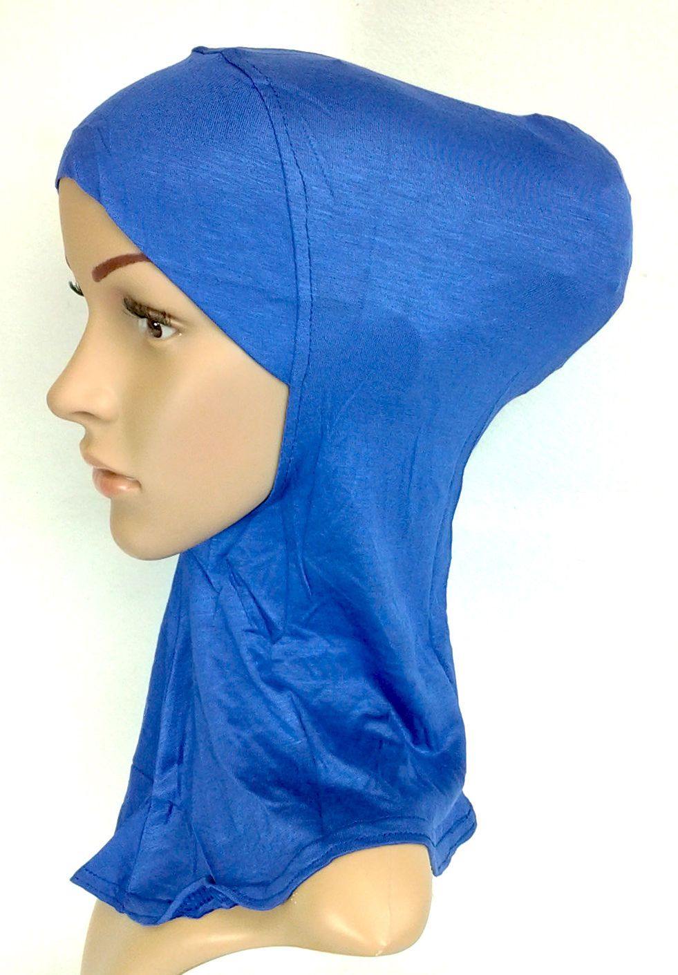 Women's Under Scarf Hat Cap Bone Bonnet Hijab Islamic Neck Cover Muslim - Arabian Shopping Zone