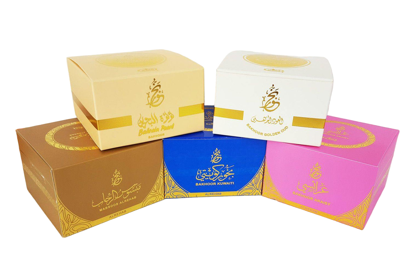 NEW AL Rehab Incense High Quality Bakhour BAKHOOR Weihrauch Encens 35g بخور - Arabian Shopping Zone