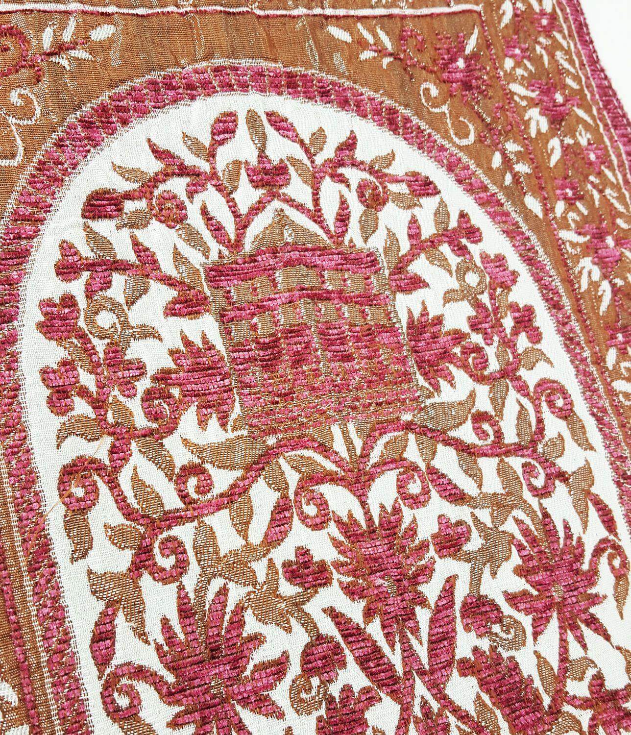 Egyptian Children Islamic Prayer Rug Namaz Carpet 67x34cm(25*13") - Arabian Shopping Zone
