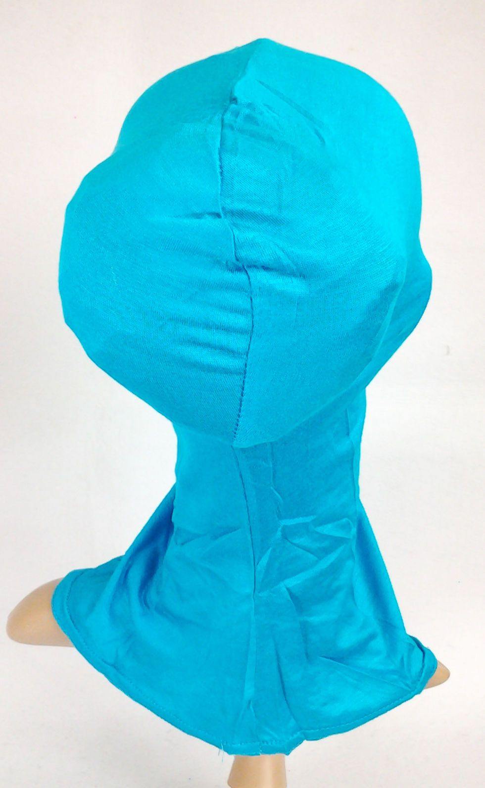 Women's Under Scarf Hat Cap Bone Bonnet Hijab Islamic Neck Cover Muslim - Arabian Shopping Zone