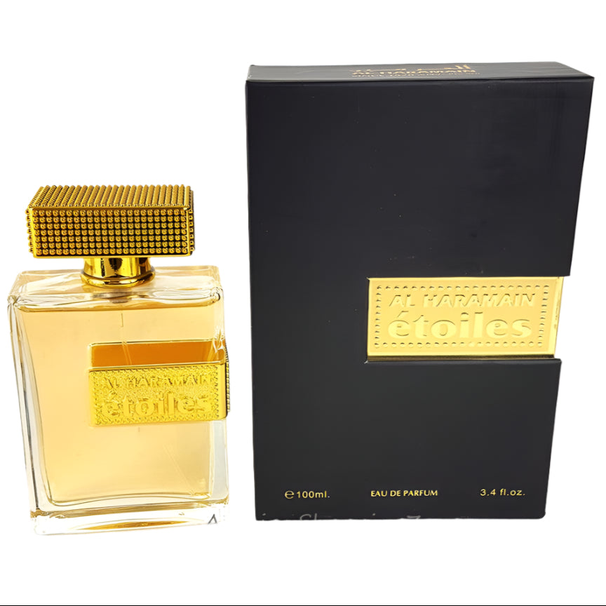 ETOILES Spray Gold 100ml EDP Perfume Spray by AL Haramain - Arabian Shopping Zone