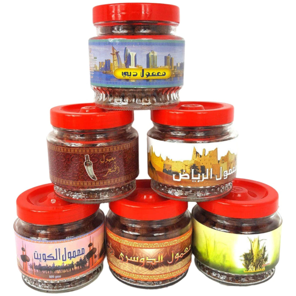 BANAFA Arab Incense BAKHOOR 50g - Arabian Shopping Zone