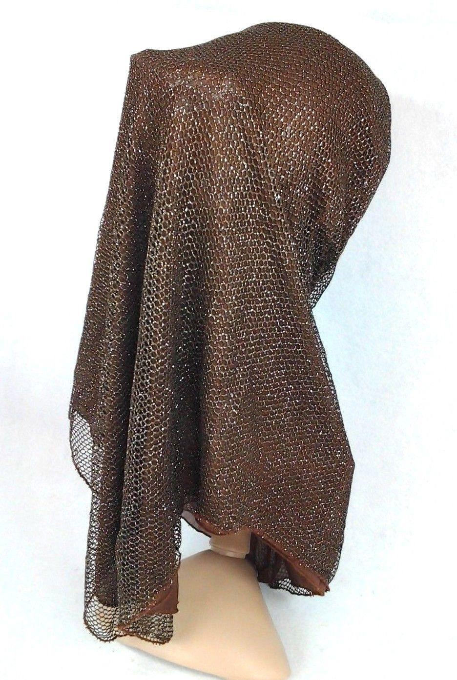 Muslim Hijab Islamic Soft Mesh Hijab/MaxiScarf/ Wrap/Shawl/Slip-on - Arabian Shopping Zone