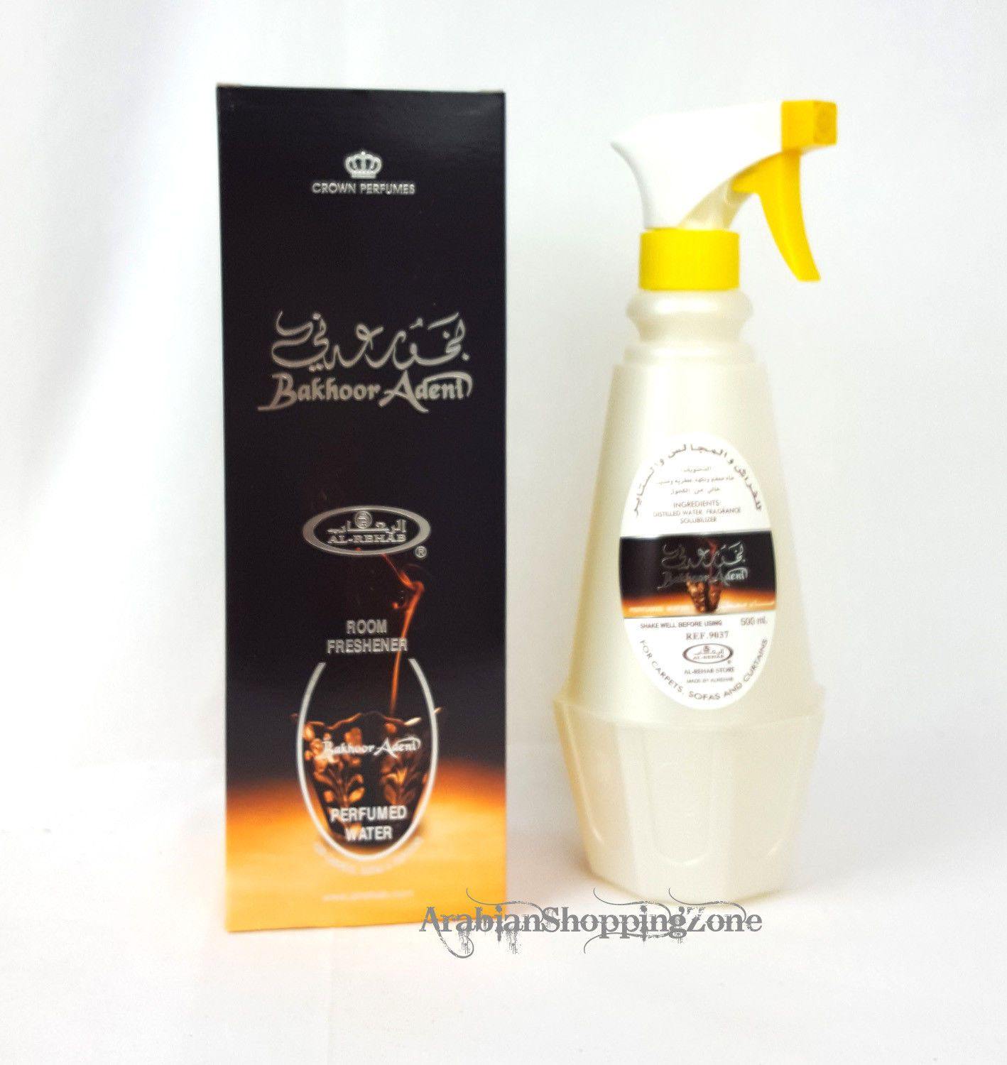 AL Rehab Room Freshener Spray 500ML Arab Fragrance Water Base 25 Types - Islamic Shop