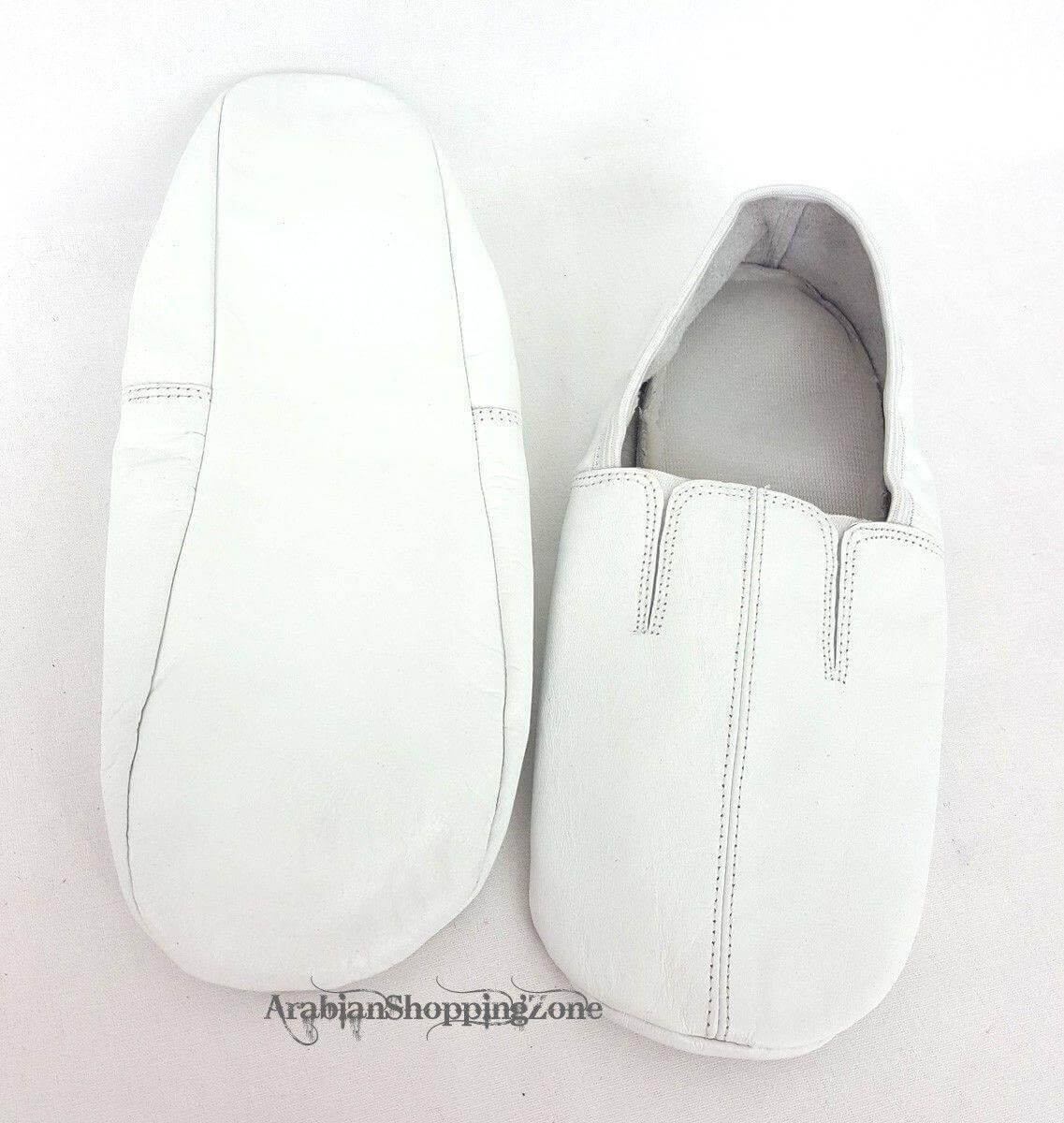 100% Genuine HALAL Leather Shoes Khuffs Indoor carpet Footwear - Islamic Shop