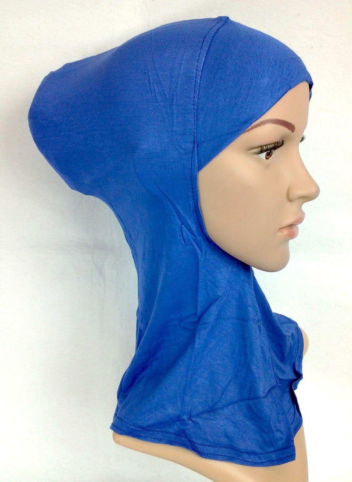 Women's Under Scarf Hat Cap Bone Bonnet Hijab Islamic Neck Cover Muslim - Arabian Shopping Zone